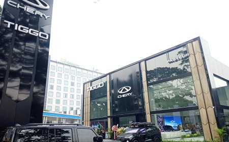 Pasar Otomotif Bandung Raya Tembus 2,95 Juta Kendaraan, Chery Percepat Ekspansi Jaringan Dealer