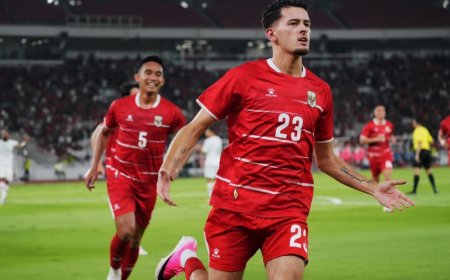 Timnas Indonesia Naik ke Ranking 118 FIFA Usai Hajar Oman 3-0