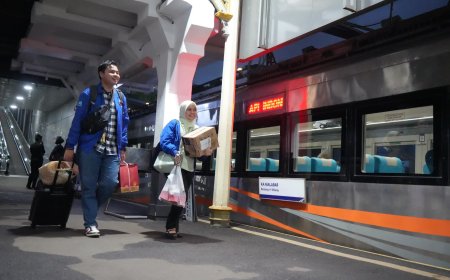 Diskon 30 Persen Tiket Kereta Api saat Libur Sekolah, Cek Syaratnya!