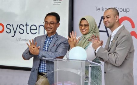 AIcosystem Telkom Pacu Transformasi Digital Indonesia