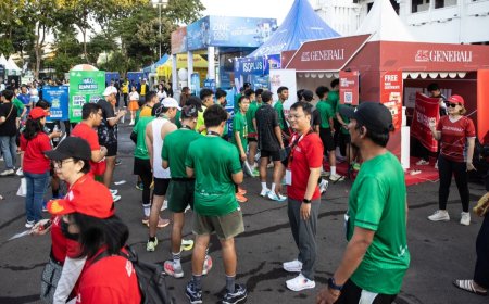 Generali Indonesia Lindungi 3.000 Pelari Suroboyo 10K