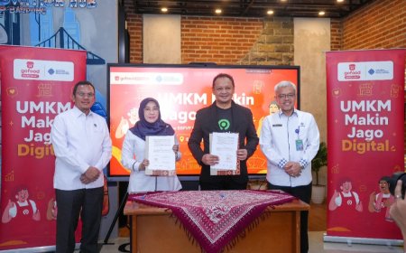 Kemnaker Gandeng GoTo,  Pelaku Kuliner Bandung Diasah Hadapi Ekonomi Digital