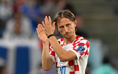 Luka Modric Ukir Sejarah! Dalic Pastikan Sang Kapten Pimpin Kroasia di Piala Dunia 2026