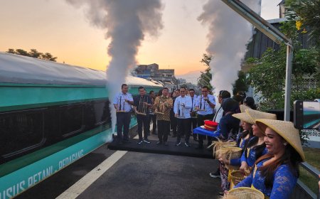 KA Cikuray Garut–Pasar Senen Pakai Rangkaian Baru, Tiket Keberangkatan Perdana Langsung Ludes