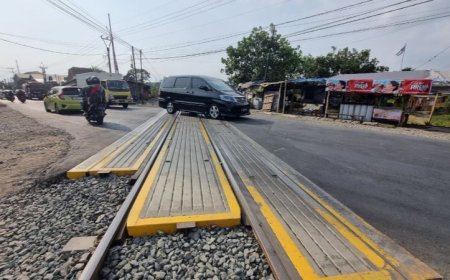 WIKA Beton dan Agronesia Ubah Perlintasan Gedebage, Kemacetan Turun dan Risiko Kecelakaan Berkurang