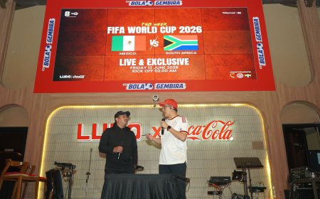 Telkomsel dan TVRI Hadirkan Bola Gembira MAXStream TV, 104 Laga Piala Dunia 2026 Bisa Ditonton dari Mana Saja
