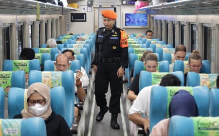Gangguan Keamanan Perjalanan Kereta Api Masih Terjadi