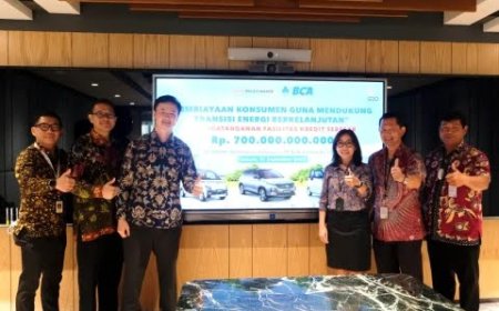 BCA Tambah Pinjaman Rp500 Miliar, SGMW Multifinance Percepat Pembiayaan Mobil Listrik