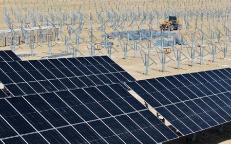 China Jadi Raja Energi Surya Dunia