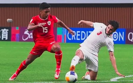 Jadwal Timnas Indonesia U20 di Kualifikasi Piala Asia U20 2027