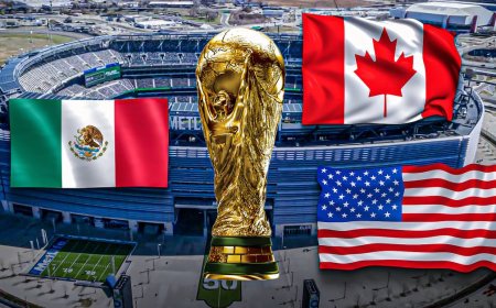 Jadwal Lengkap Piala Dunia 2026 Fase Grup hingga Final