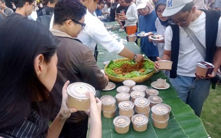 Industry Night 2026: Ray Janson Ajak Pelaku F&B Bersatu Hadapi Tantangan Bisnis