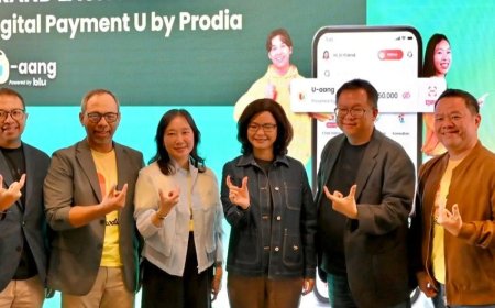 Prodia dan blu by BCA Digital Luncurkan U-aang, Bayar Layanan Kesehatan Kini Cukup Satu Aplikasi