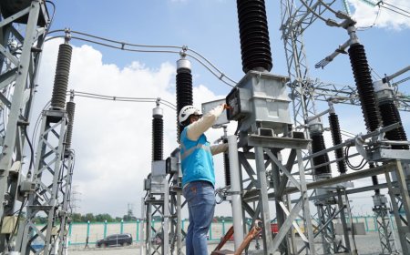 PLN Resmikan GI Sukamahi 150 kV, Data Center Digital Edge Kini Didukung Listrik Andal