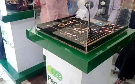 Pegadaian Jabar Catat Penjualan Emas Naik 5 Persen
