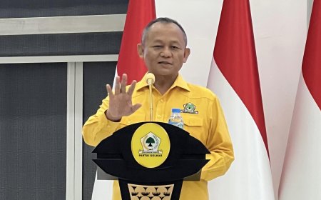 Golkar Tantang PDIP Jelaskan Peran Penyeimbang