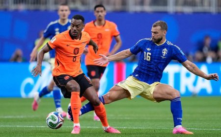 Belanda Kirim Sinyal Juara Piala Dunia 2026, Pecahkan Rekor Brasil Usai Hancurkan Swedia 5-1