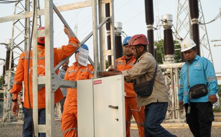 PLN Rampungkan GI 150 kV Pabuaran, Perkuat Industri Kendaraan Listrik dan Pertumbuhan Ekonomi Jawa Barat