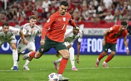 Cristiano Ronaldo Buru Gol Pemecah Rekor, Portugal Wajib Tundukkan Uzbekistan di Piala Dunia 2026