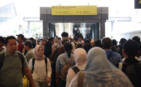 Diskon 30 Persen Tiket Libur Sekolah KAI Daop 2 Bandung Serap 47.878 Penumpang
