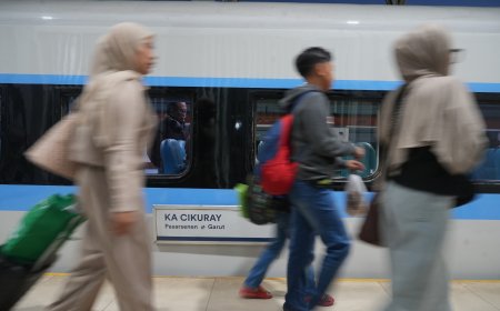 Dorong Ekonomi Priangan Timur, Okupansi KA Cikurai Tembus 138 Persen dalam 10 Hari