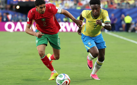 Vinicius Junior Antar Selecao Juara Grup C dan Maroko Segel Tiket 32 Besar