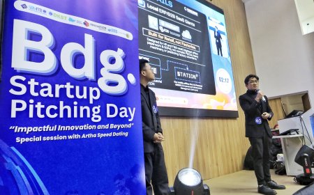 Bandung Startup Pitching Day 2026 Pertemukan 21 Startup dan 15 Investor Nasional