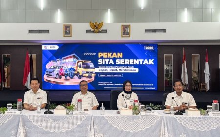 DJP Jawa Barat Kejar Rp54 Miliar Tunggakan Pajak, 288 Aset Penunggak Langsung Disita