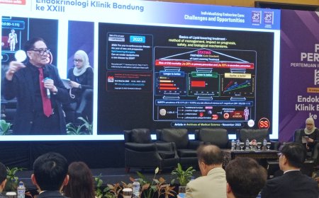 Hanya 4,9 Persen Pasien Berisiko Tinggi Capai Target Kolesterol