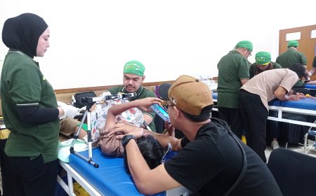 225 Anak Ikuti Khitanan Massal Pegadaian Jabar