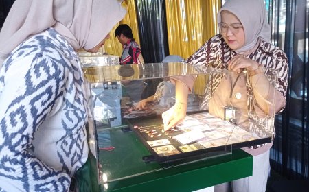 Bazar Lelang Emas Pegadaian: Masyarakat Bisa Beli Perhiasan di Bawah Harga Toko