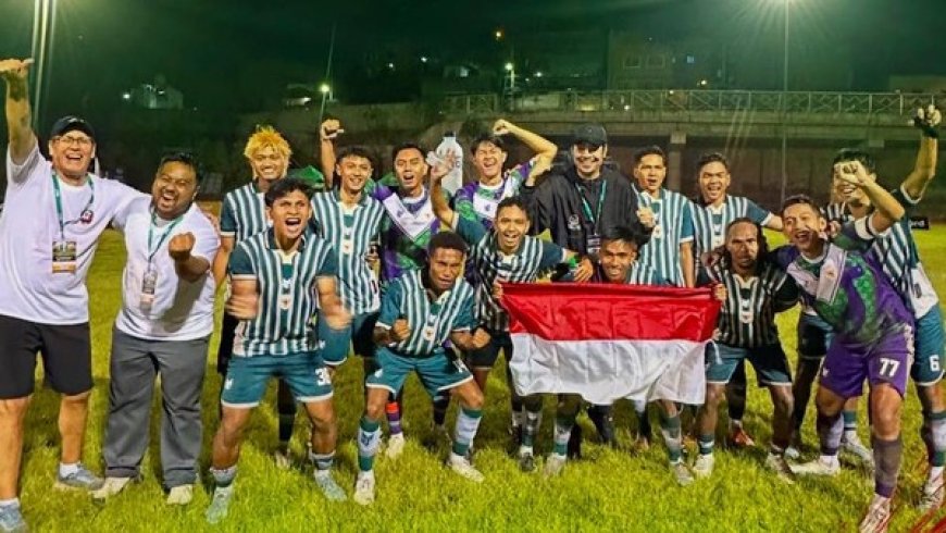 Indonesia Tantang Brasil di Semifinal World Championship IFA7 2026