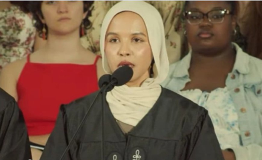Viral! Mahasiswi Harvard Lantunkan Surat Al-Alaq Saat Acara Kelulusan