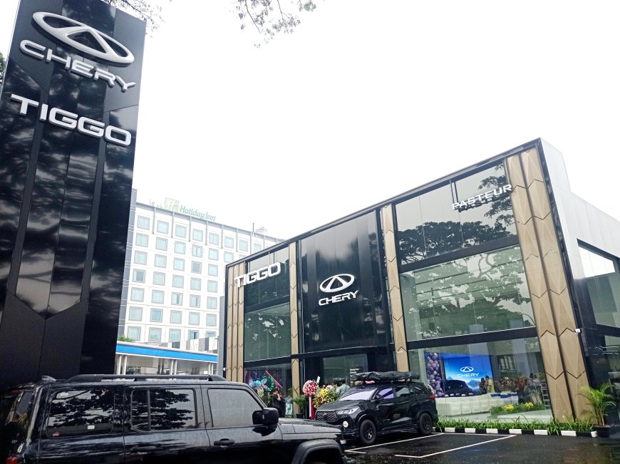 Pasar Otomotif Bandung Raya Tembus 2,95 Juta Kendaraan, Chery Percepat Ekspansi Jaringan Dealer