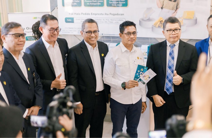 Pegadaian Tembus Pasar Global, Cabang Timor Leste Raup Omzet Pembiayaan Rp5,3 Miliar dalam Dua Bulan