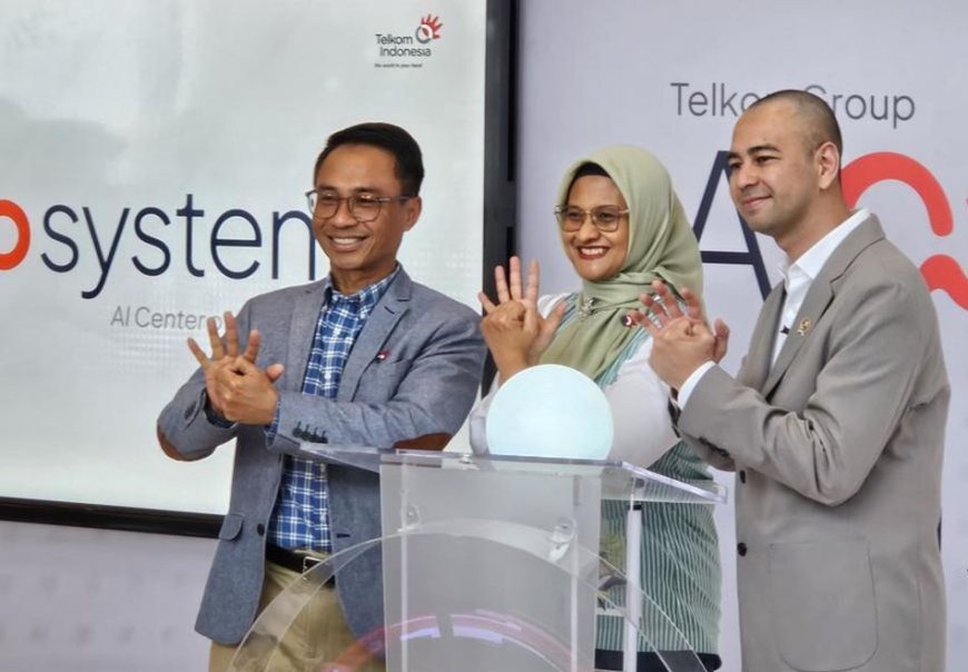 AIcosystem Telkom Pacu Transformasi Digital Indonesia