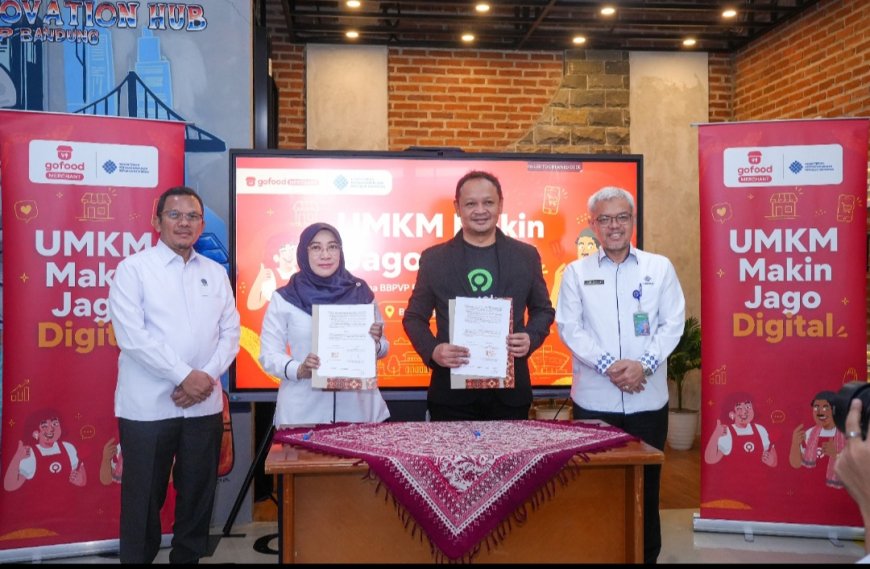 Kemnaker Gandeng GoTo,  Pelaku Kuliner Bandung Diasah Hadapi Ekonomi Digital