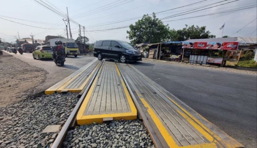 WIKA Beton dan Agronesia Ubah Perlintasan Gedebage, Kemacetan Turun dan Risiko Kecelakaan Berkurang