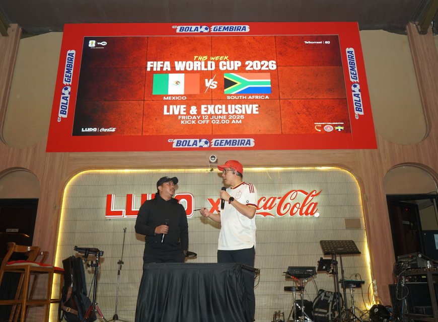 Telkomsel dan TVRI Hadirkan Bola Gembira MAXStream TV, 104 Laga Piala Dunia 2026 Bisa Ditonton dari Mana Saja