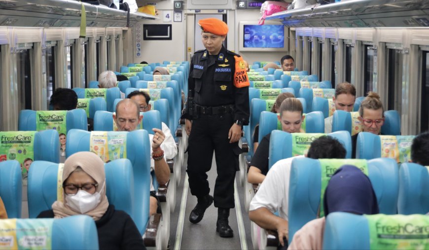 Gangguan Keamanan Perjalanan Kereta Api Masih Terjadi