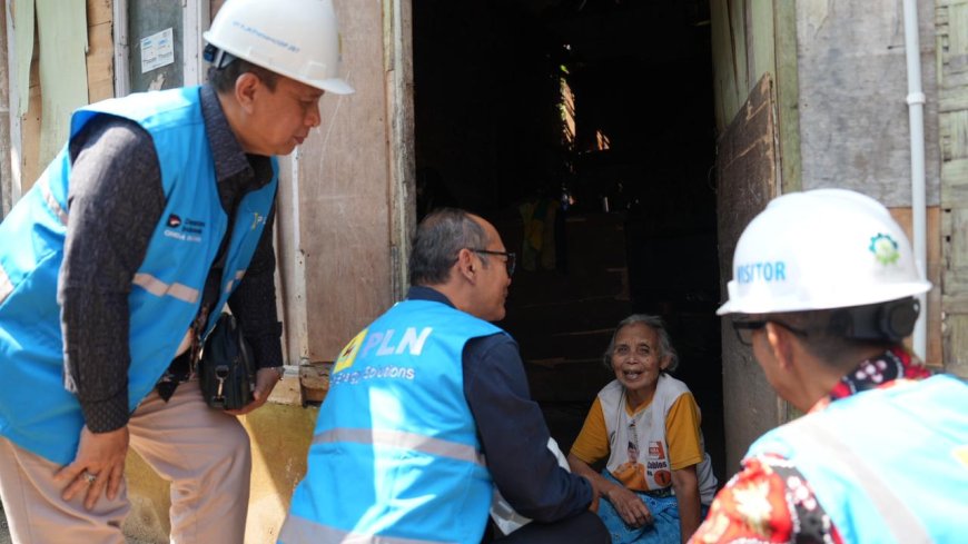 85 Warga Bandung Barat Terima Bantuan Listrik Gratis
