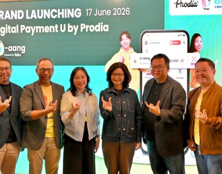 Prodia dan blu by BCA Digital Luncurkan U-aang, Bayar Layanan Kesehatan Kini Cukup Satu Aplikasi