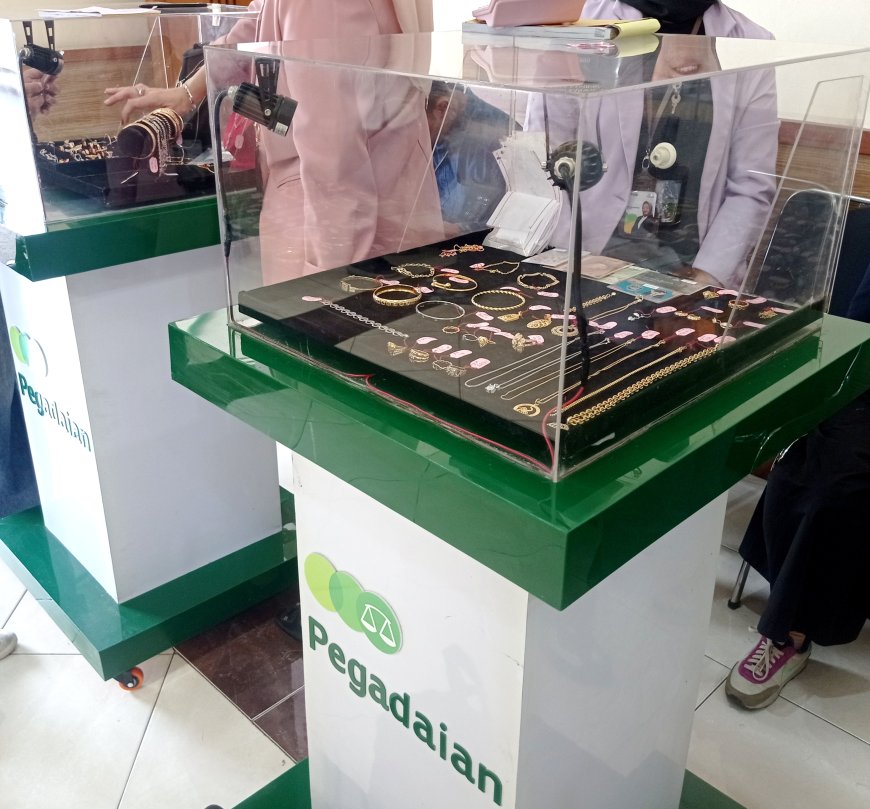 Pegadaian Jabar Catat Penjualan Emas Naik 5 Persen