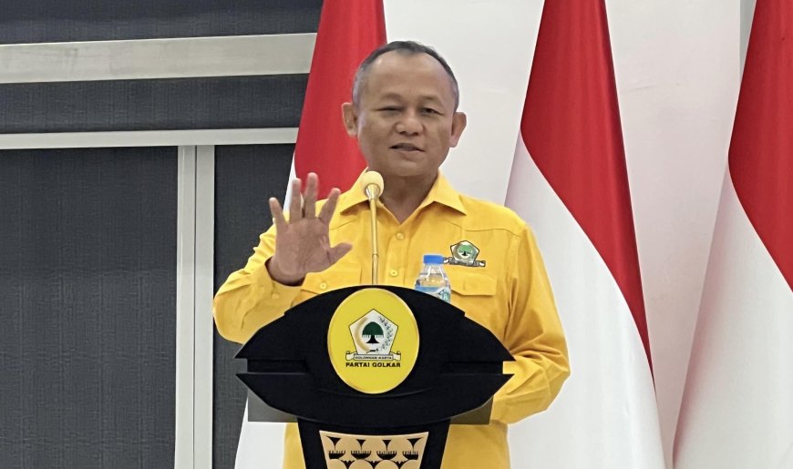 Golkar Tantang PDIP Jelaskan Peran Penyeimbang