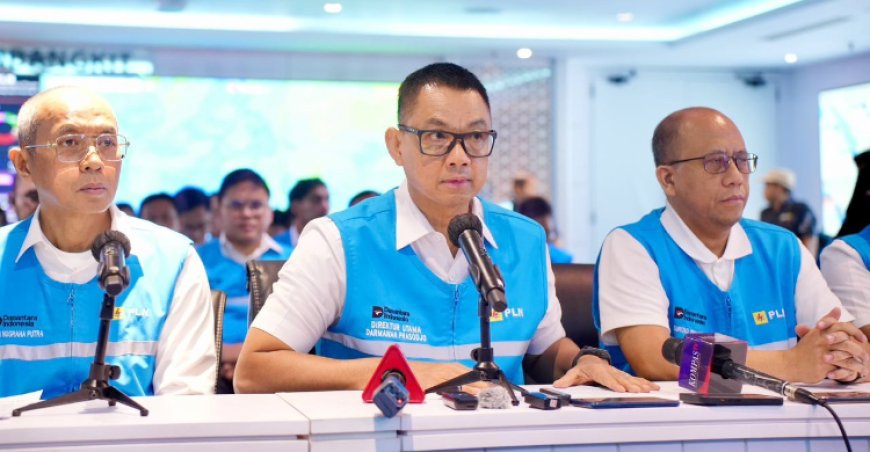 Pemadaman Bergilir Meluas di Pulau Jawa, Bos PLN Minta Maaf dan Kejar Pemulihan Sistem Kelistrikan