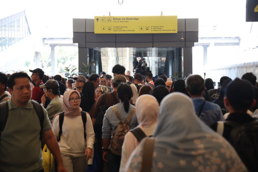 Diskon 30 Persen Tiket Libur Sekolah KAI Daop 2 Bandung Serap 47.878 Penumpang
