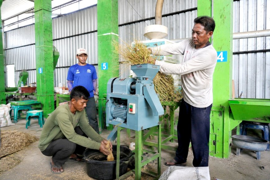 Electrifying Agriculture Dongkrak Produktivitas Petani dan Ekonomi Desa