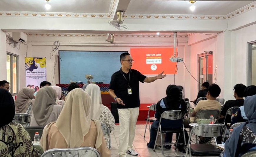 DJP Kalselteng Siap Cetak Generasi Sadar Pajak dari Kampus