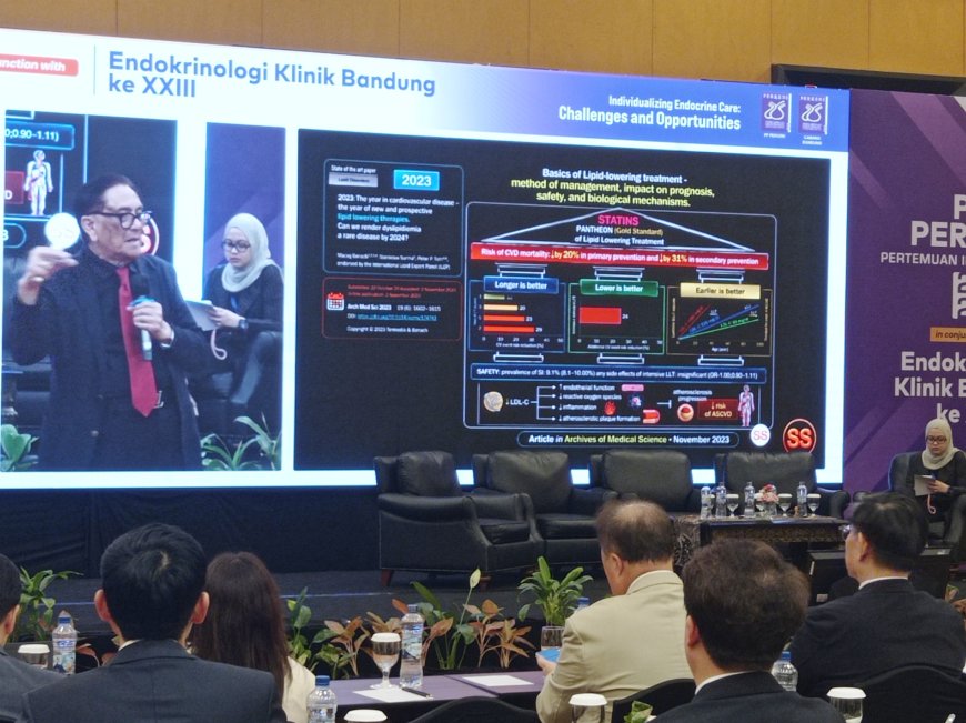 Hanya 4,9 Persen Pasien Berisiko Tinggi Capai Target Kolesterol