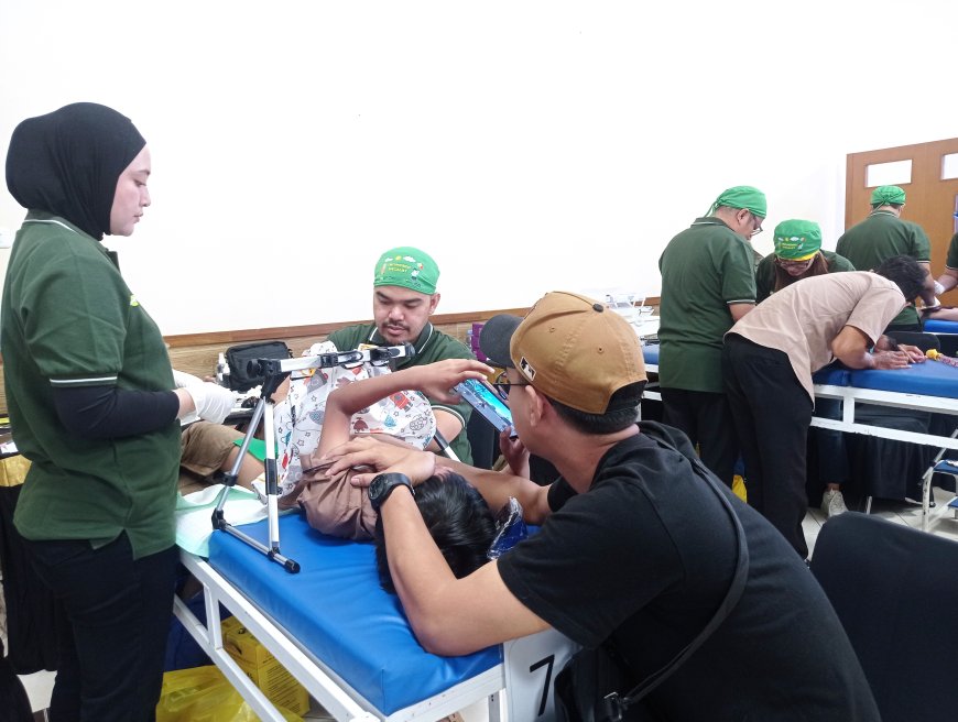225 Anak Ikuti Khitanan Massal Pegadaian Jabar